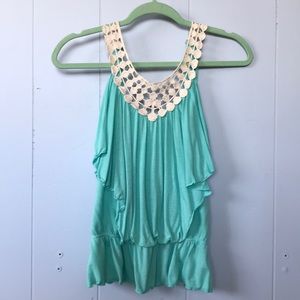 Cute Crochet Tank